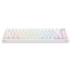 Savio Klawiatura magnetyczna ASTRAL White OUTEMU White jade RGB